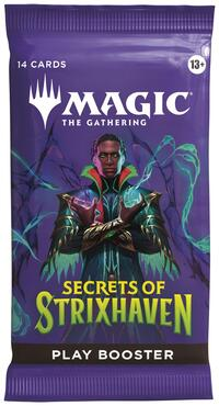 Secrets of Strixhaven Play Booster Pack