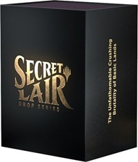 Secret Lair Drop The Unfathomable Crushing Brutality of Basic Lands Non Foil Edition