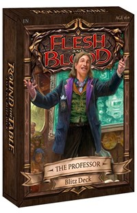 Round the Table Blitz Deck The Professor