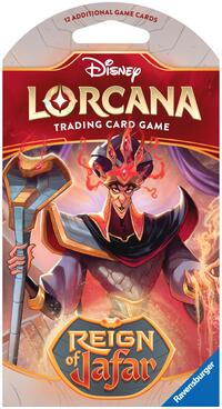 Disney Lorcana Reign of Jafar Sleeved Booster Pack