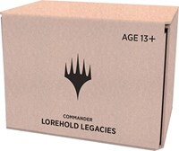 Commander 2021 Deck Lorehold Legacies Minimal Packaging