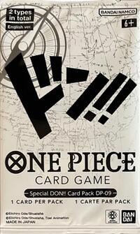 Special DON Card Pack DP 09