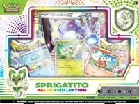 Paldea Collection Sprigatito Miraidon ex