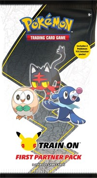 First Partner Pack Alola