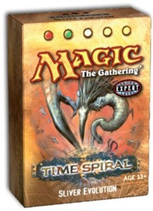 Time Spiral Theme Deck Sliver Evolution