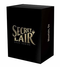 Secret Lair Drop Summer Superdrop Mountain Go Traditional Foil Edition