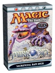 Mirrodin Theme Deck Sacrificial Bam