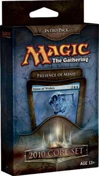 Magic 2010 M10 Intro Pack Presence of Mind