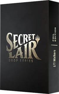 Secret Lair Drop February Superdrop Lil Walkers Traditional Foil Edition