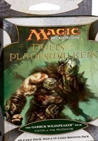 DotP Teeth of the Predator Garruk Wildspeaker Deck