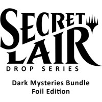 Secret Lair Drop Winter Superdrop 2024 Dark Mysteries Bundle Foil Edition