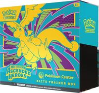 Ascended Heroes Pokemon Center Elite Trainer Box Exclusive