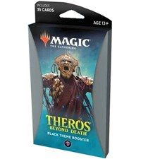 Theros Beyond Death Theme Booster Pack Black