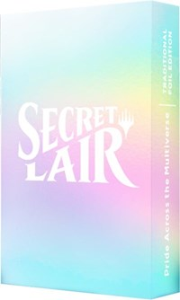 Secret Lair Drop Pride Across the Multiverse Traditional Foil Edition