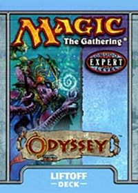 Odyssey Theme Deck Liftoff