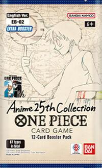 Extra Booster Anime 25th Collection Pack