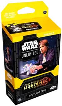 Jump to Lightspeed Spotlight Deck Han Solo