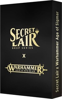 Secret Lair x Warhammer Age of Sigmar Non Foil Edition