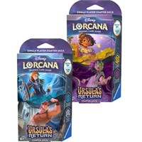 Disney Lorcana Ursulas Return Starter Deck Set of 2