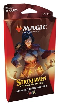 Strixhaven School of Mages Theme Booster Pack Lorehold