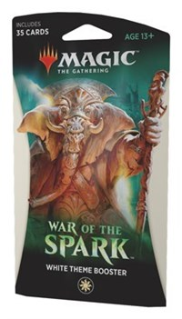 War of the Spark Theme Booster Pack White