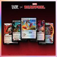 Secret Lair Drop Secret Lair x Marvels Deadpool I Fixed It Youre Welcome Traditional Foil Edition