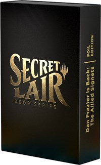 Secret Lair Drop Dan Frazier is Back The Allied Signets Foil Etched Edition