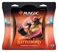 Battlebond Blister Pack Includes 6 Battlebond Booster Packs