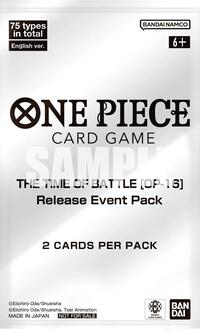 The Time of Battle Release Event Pack