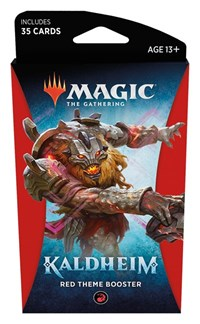 Kaldheim Theme Booster Red