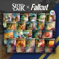 Secret Lair x Fallout Rad Superdrop The Atomic Grade Foil Bundle