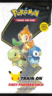 First Partner Pack Sinnoh