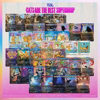 Secret Lair Cats Are the Best Superdrop Laser Focus Foil Bundle