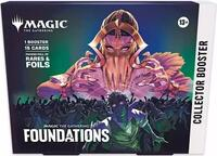 Magic The Gathering Foundations Collector Omega Booster Pack