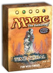 Time Spiral Theme Deck Fun With Fungus