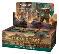 Universes Beyond The Lord of the Rings Tales of Middle earth Draft Booster Box