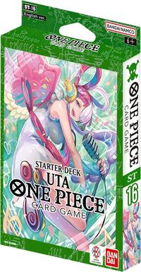 Starter Deck 16 GREEN Uta