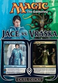 Duel Decks Jace vs Vraska Box Set