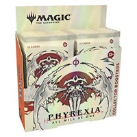 Phyrexia All Will Be One Collector Booster Display