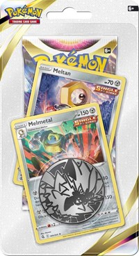 Astral Radiance Premium Checklane Blister Melmetal