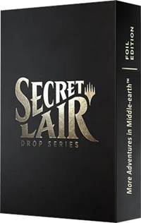 Secret Lair Drop More Adventures in Middle earth Traditional Foil Edition