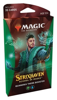 Strixhaven School of Mages Theme Booster Pack Quandrix