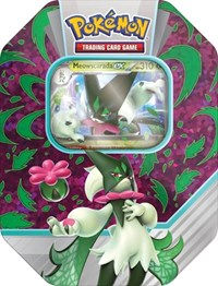 Paldea Partners Tin Meowscarada ex International Edition