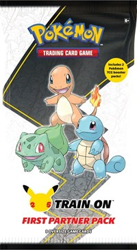 First Partner Pack Kanto