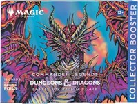 Commander Legends Battle for Baldurs Gate Collector Booster Hanger Pack