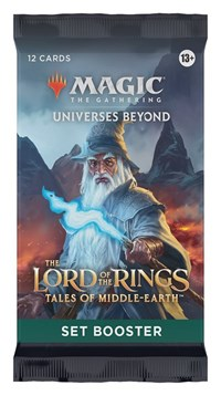 Universes Beyond The Lord of the Rings Tales of Middle earth Set Booster Pack