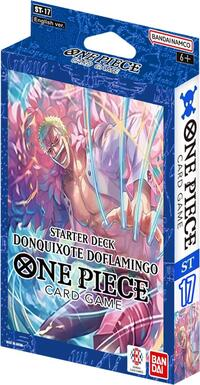 Starter Deck 17 BLUE Donquixote Doflamingo