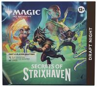 Secrets of Strixhaven Draft Night