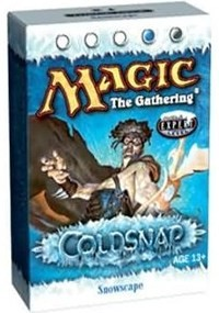 Coldsnap Snowscape Precon Theme Deck