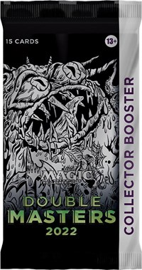Double Masters 2022 Collector Booster Pack